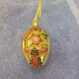 Elegant Joan Rivers classic collection‎ glass ornament